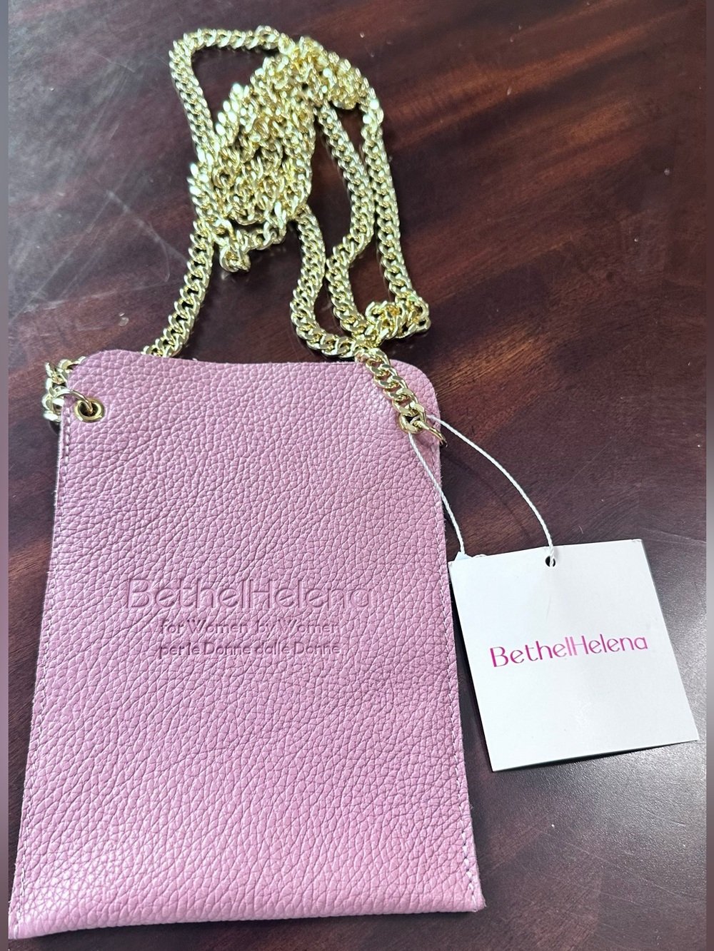 BethelHelena My Little Selfie Phone Holder - Blush (bag20)